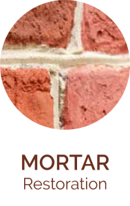 mortar restoration