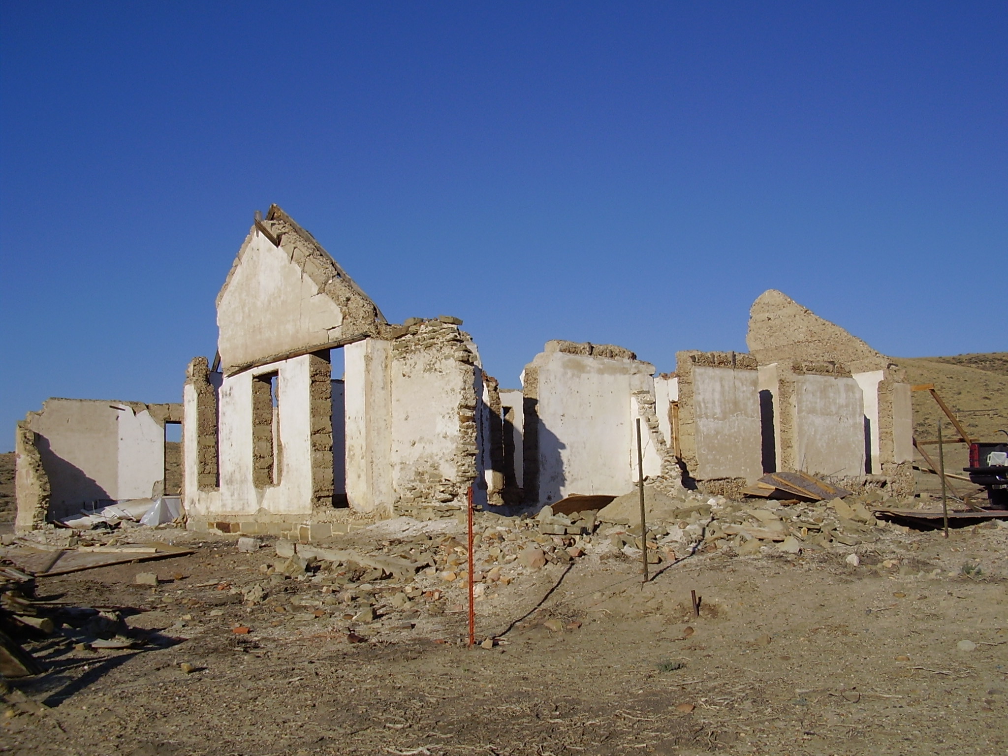 Lime Concrete Restoration