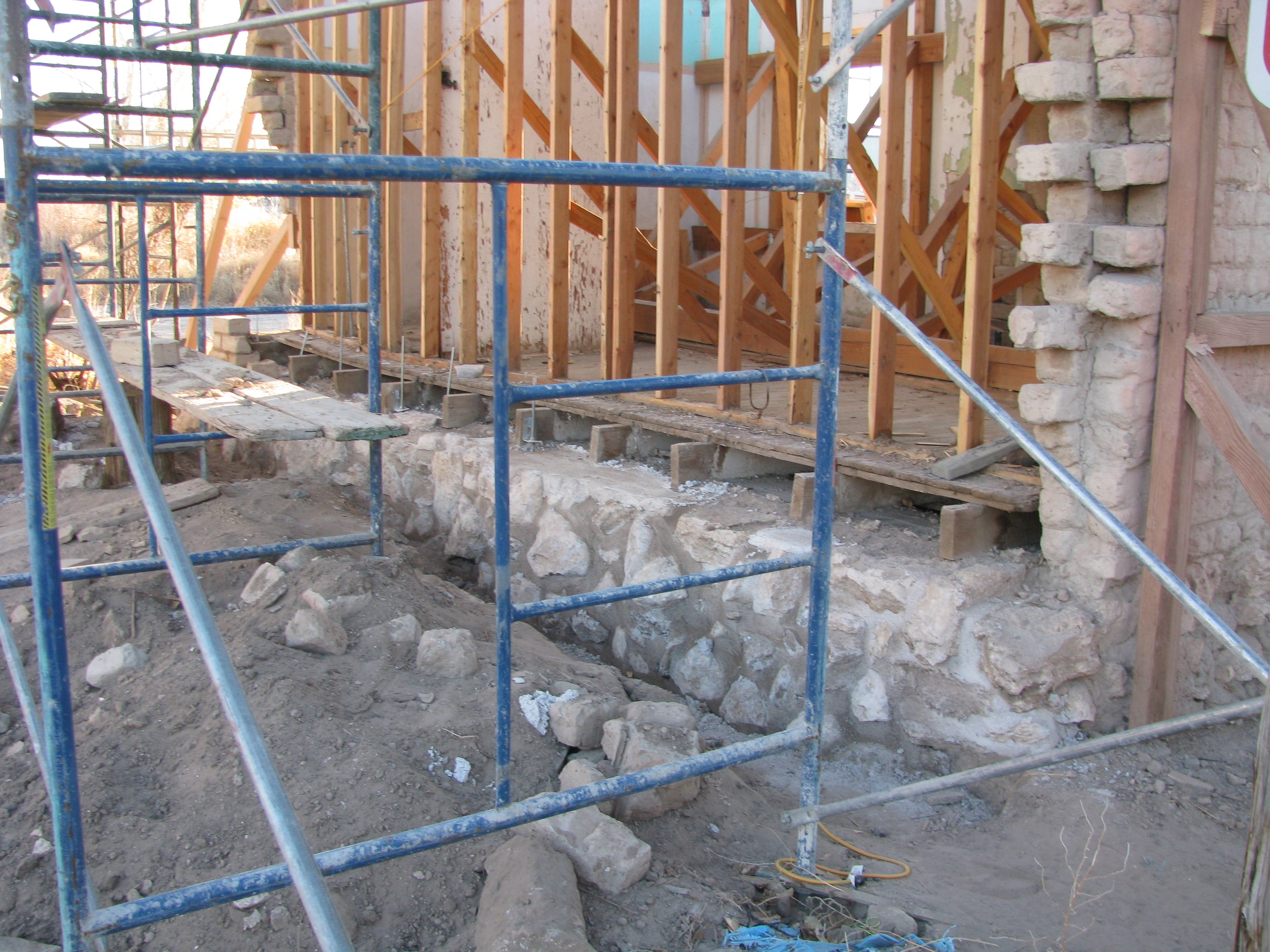 Historic Adobe Restoration