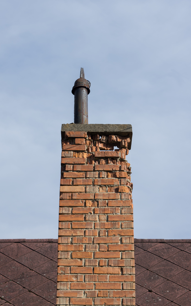 earthquake chimney damage