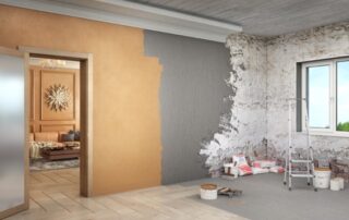interior home renovation project