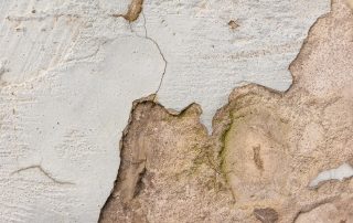 historic stucco cracking