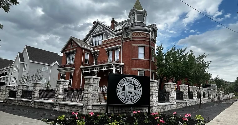 Armstrong Mansion, Salt Lake City, Utah