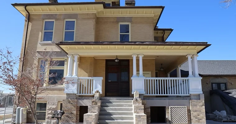 Cahoon Mansion, Murray Utah