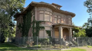 An image of the Fisher Mansion
